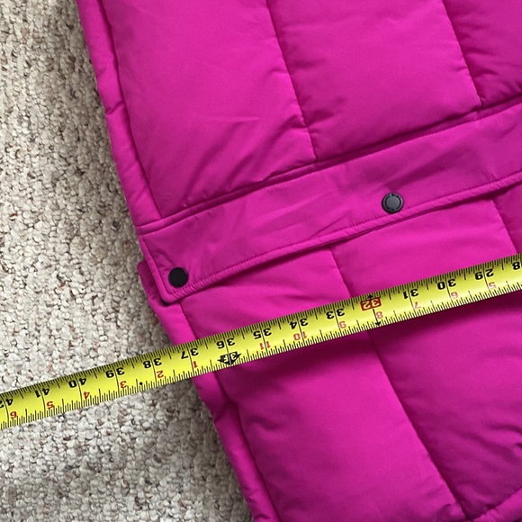 Gorgeous BCBGeneration Hooded Puffer Coat in Hot Pink xs extra small new - Picture 7 of 15